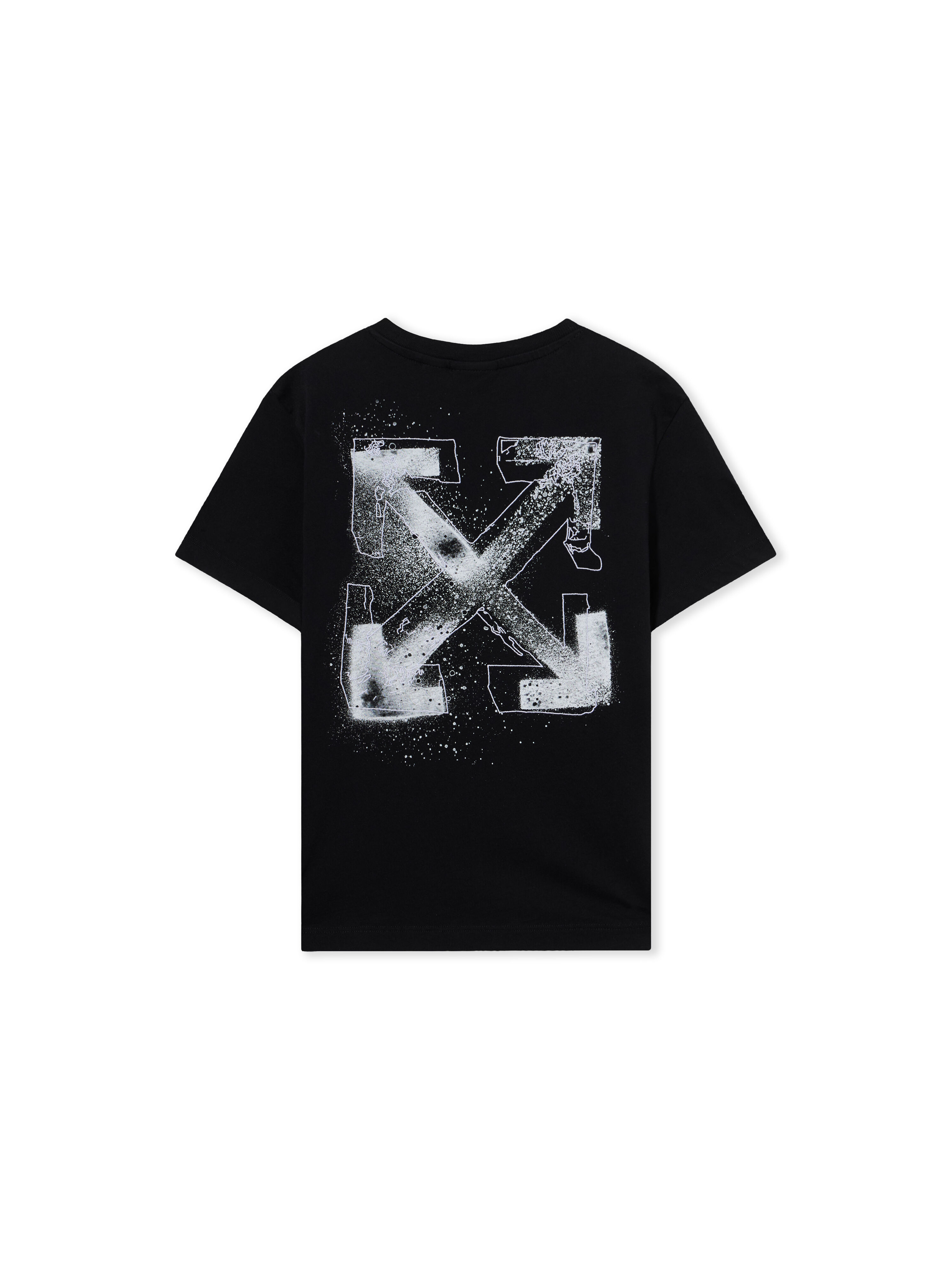 Arrow Spray T-Shirt OFF WHITE Arrow Spray T-Shirt BLACK 44BAA002F26J00E