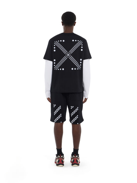 Dotted Arrow Skate Sweatshorts OFF WHITE Dotted Arrow Skate Sweatshorts BLACK 44MCI013G26F002