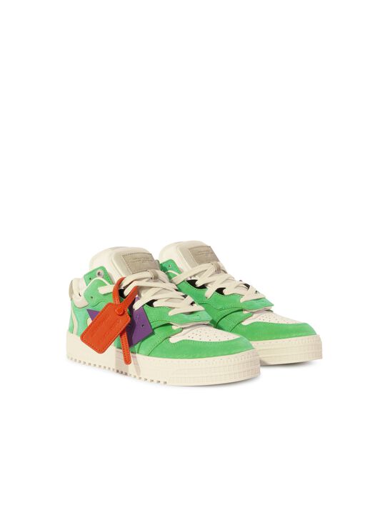 OFF WHITE Sneakers Floating Arrow Viola/Verde Prato VERDE OMIA244S25LEA002