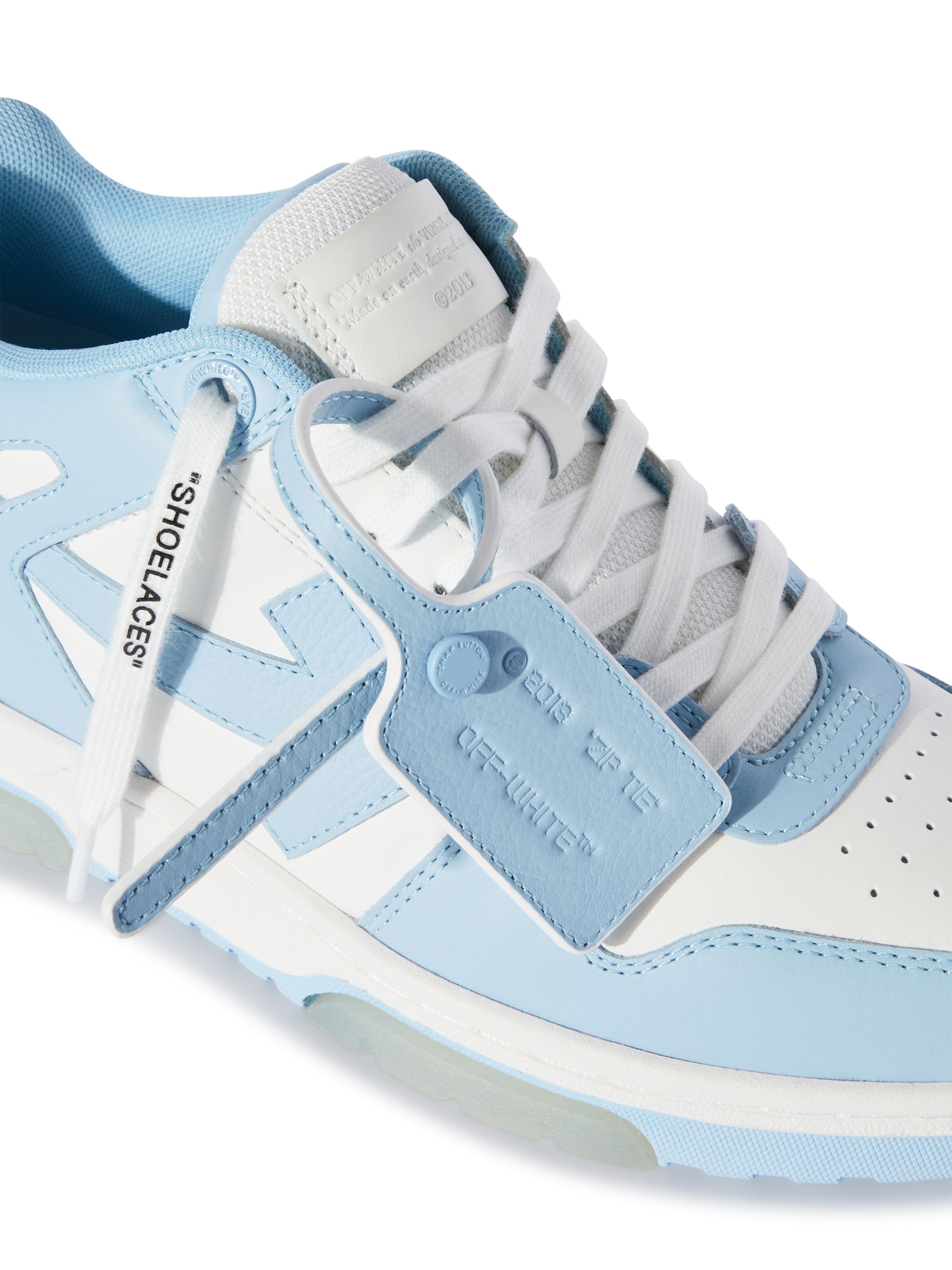 OFF WHITE White/Light Blue Out Of Office BLUE OWIA259C99LEA006