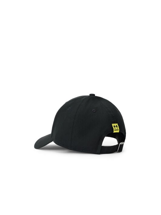 LAB L/AB Arrows Embroidered Baseball Cap BLACK/NEON ORANGE LAB7200168