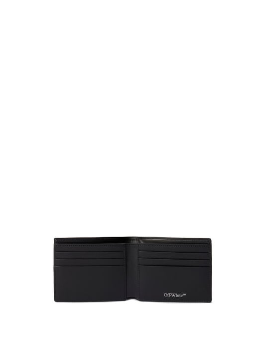 Diagonal Spray Bifold Wallet OFF WHITE Diagonal Spray Bifold Wallet BLACK - WHITE OMNC09BF25LEA001