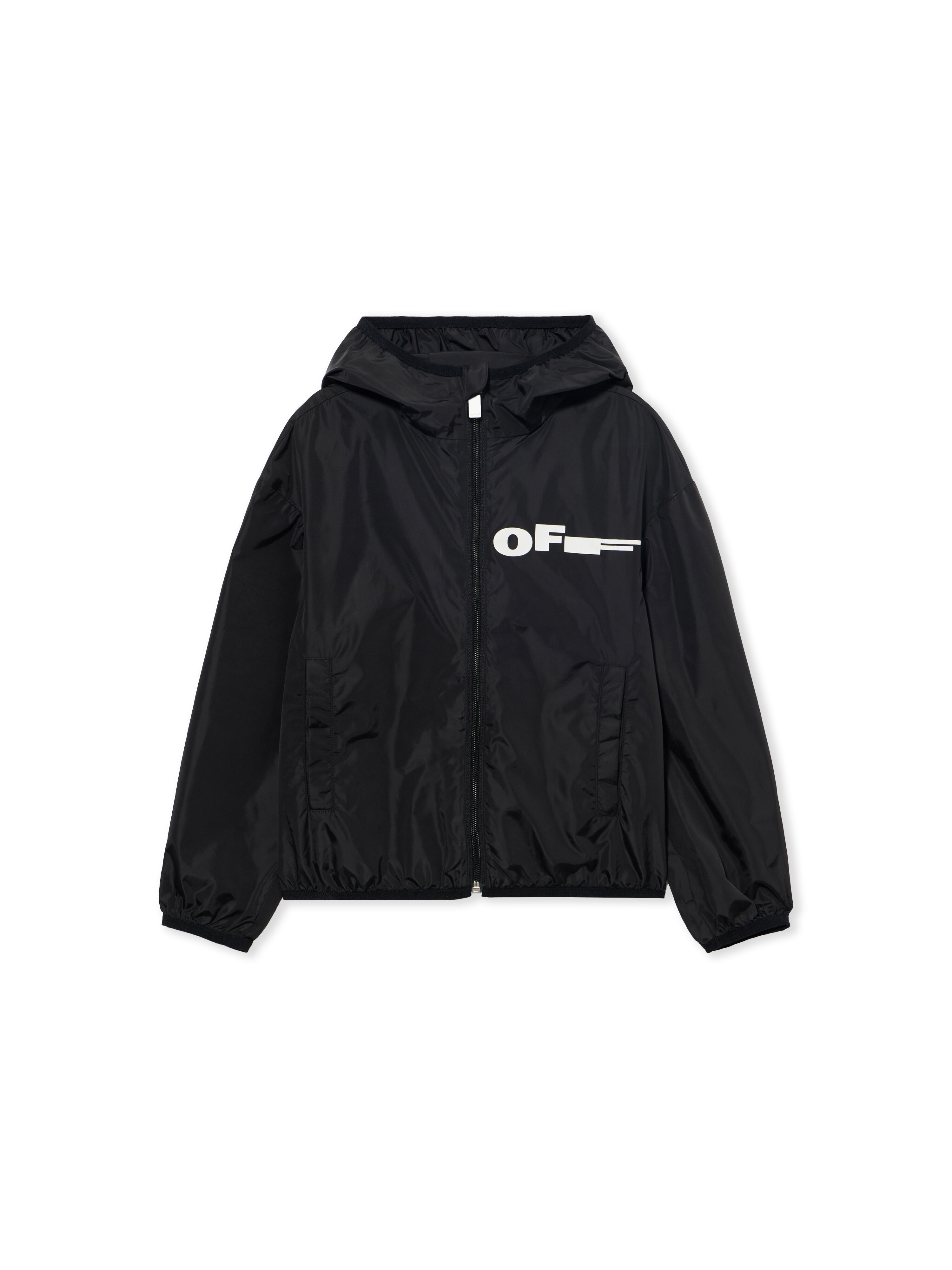 OFF WHITE Type Windbreaker BLACK 44BEB003S26F001