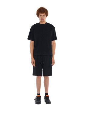 OFF WHITE Off Arrow Terry Skate T-Shirt BLACK 44OWOS26T081
