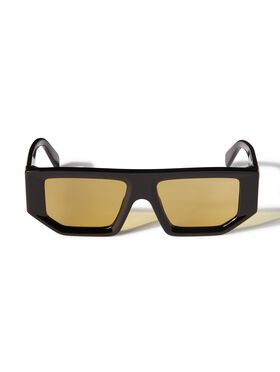 OFF WHITE Vancouver Sunglasses BLACK OERI126C99PLA001