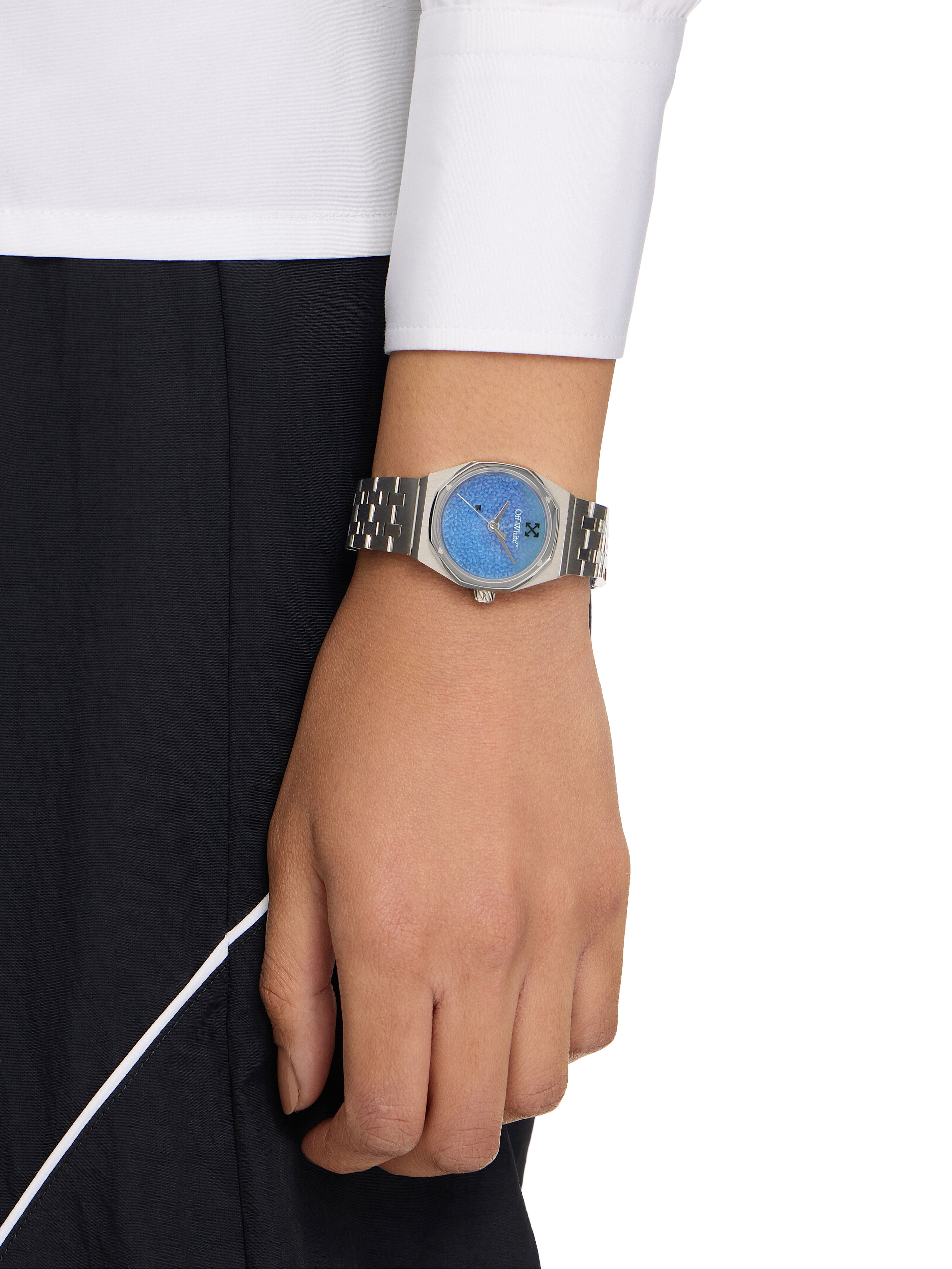 Dust Watch OFF WHITE Dust Watch Silver OW1L034M