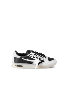 OFF WHITE End Of Play Sneakers BLACK/WHITE OF05968001
