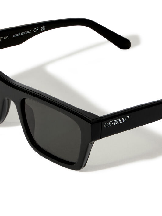 OFF WHITE Flint Smoke Lens Sunglasses SHINY HAVANA OW1038100753