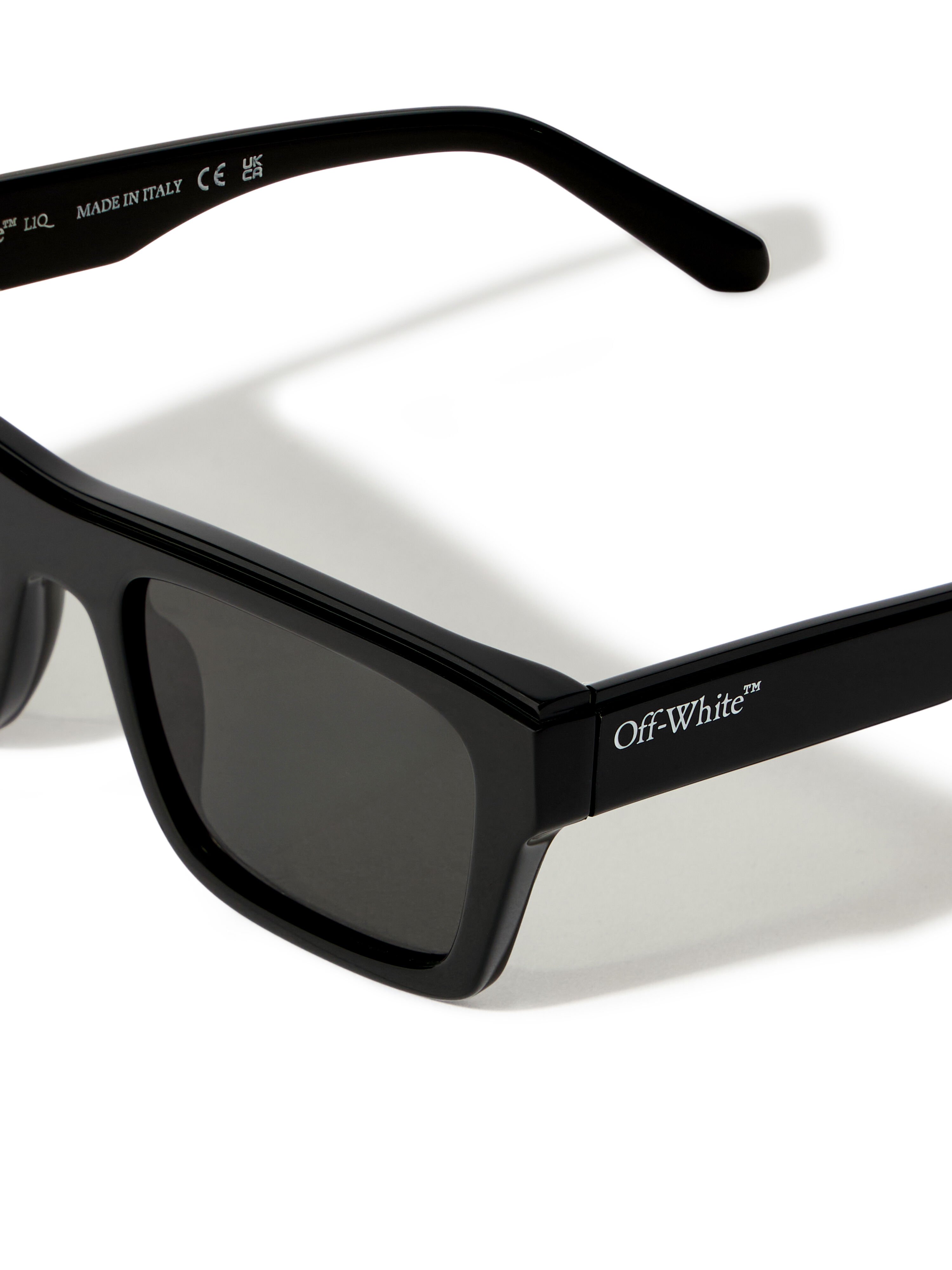 OFF WHITE Flint Smoke Lens Sunglasses SHINY HAVANA OW1038100753