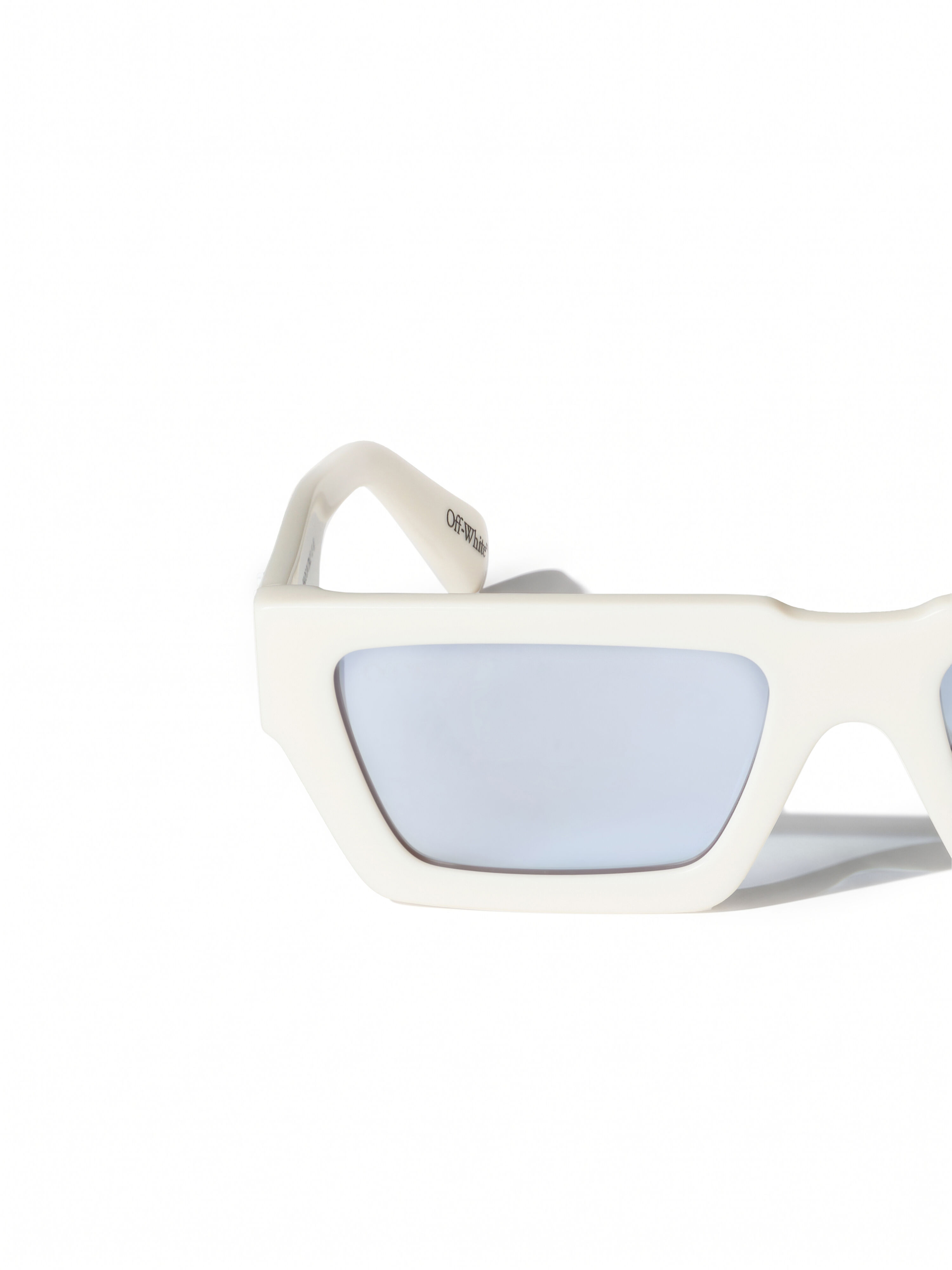 Manchester Blue Lens Sunglasses OFF WHITE Manchester Blue Lens Sunglasses Ivory OW106882454