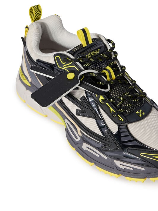 Be Right Back Sneakers OFF WHITE Be Right Back Sneakers BLACK - LEMON YELLOW OMIA295F25FAB002
