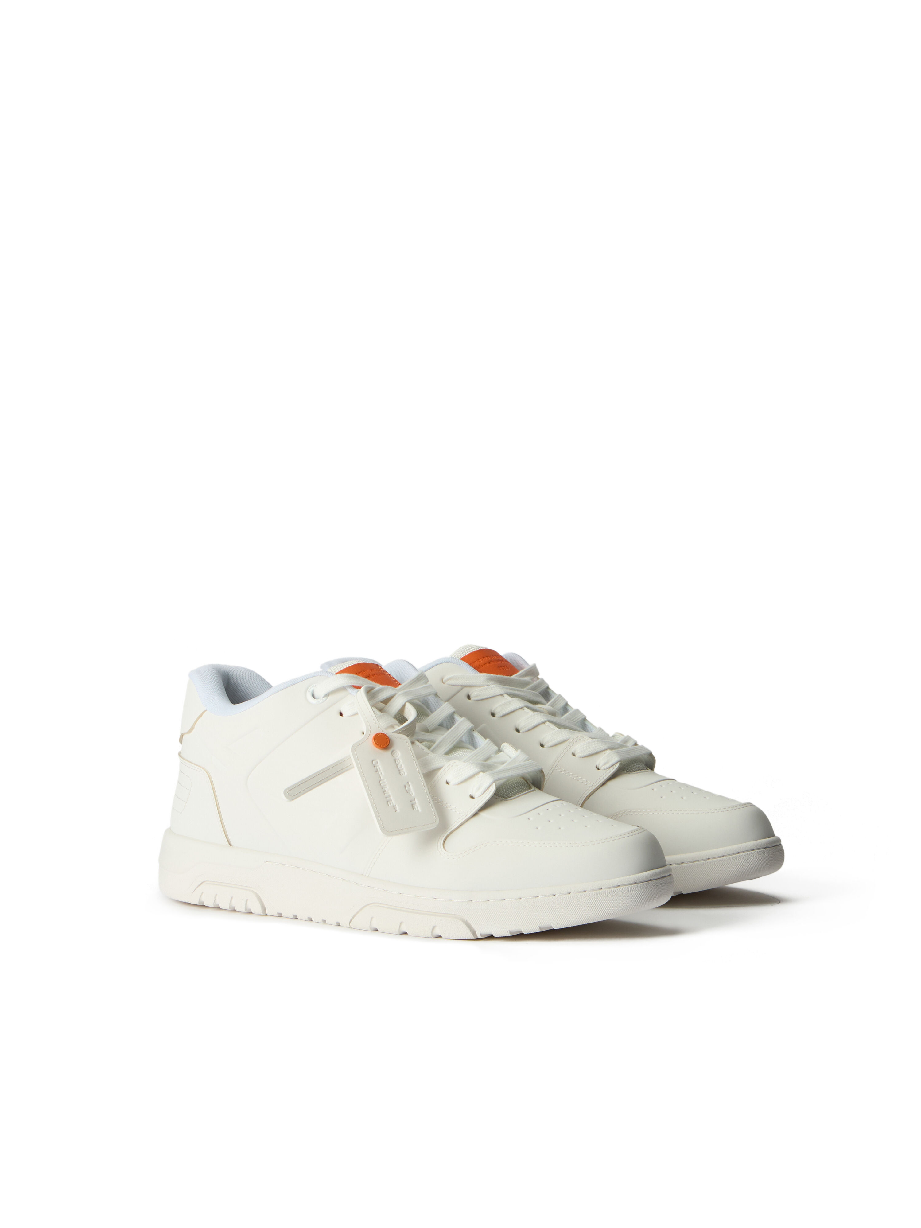 OFF WHITE Out Of Office Molded WHITE - ORANGE OMIA189S26MAT001