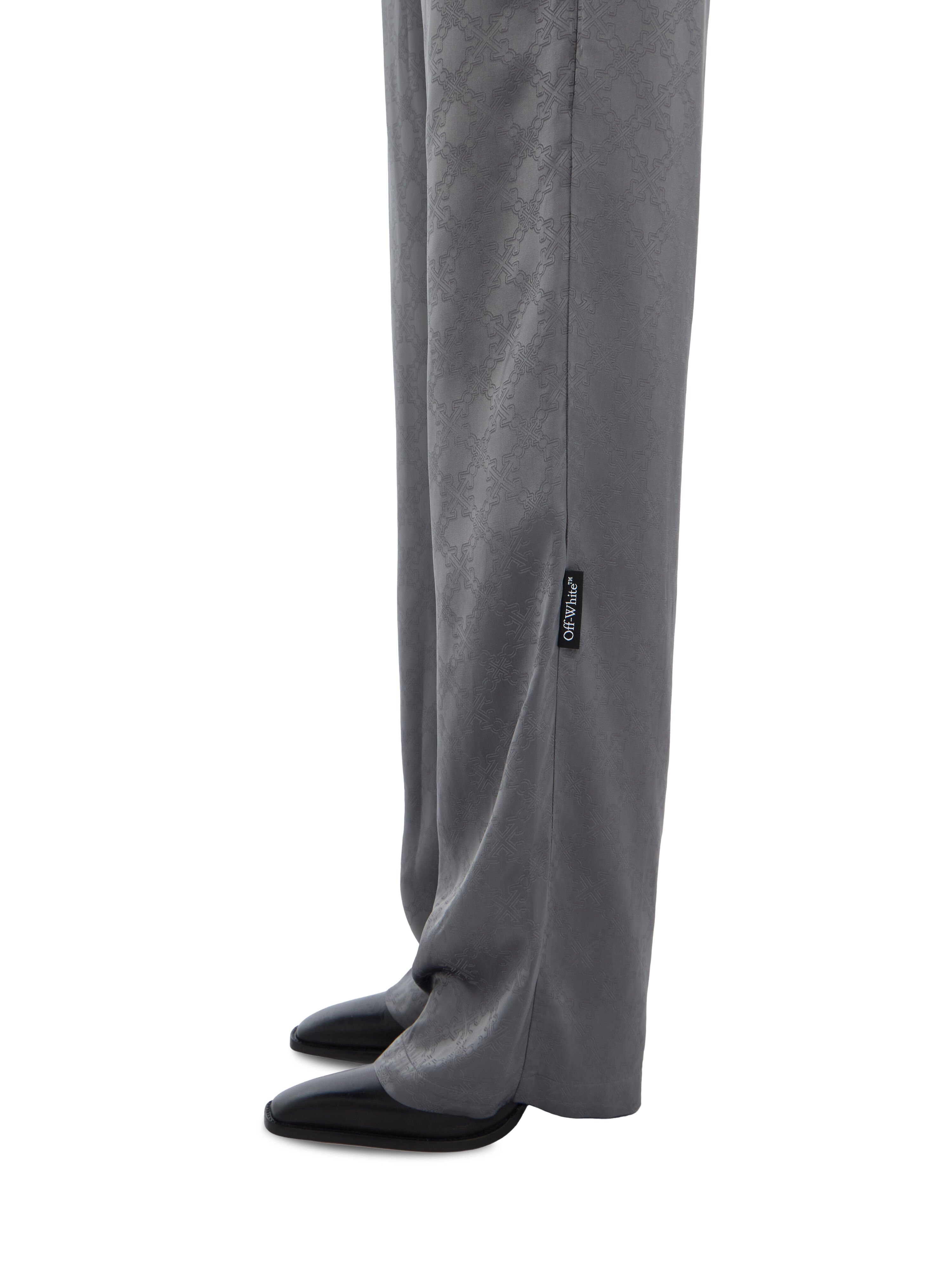 Monogram Jacquard Pants OFF WHITE Monogram Jacquard Pants Rosin Rosin 2FH00526B