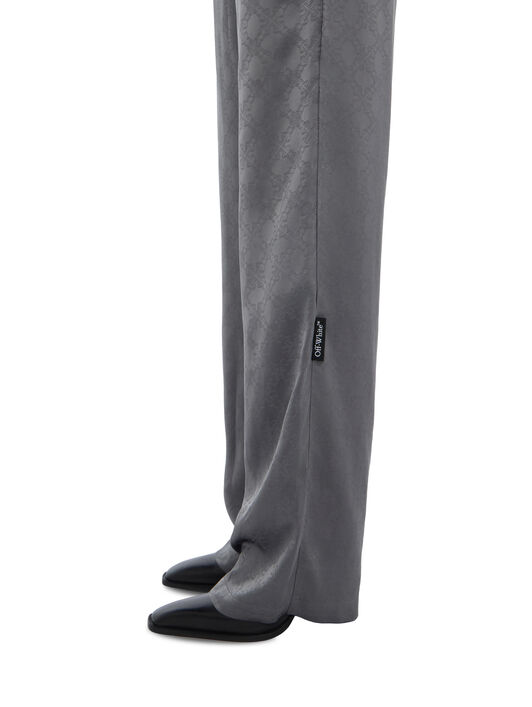 Monogram Jacquard Pants OFF WHITE Monogram Jacquard Pants Rosin Rosin 2FH00526B