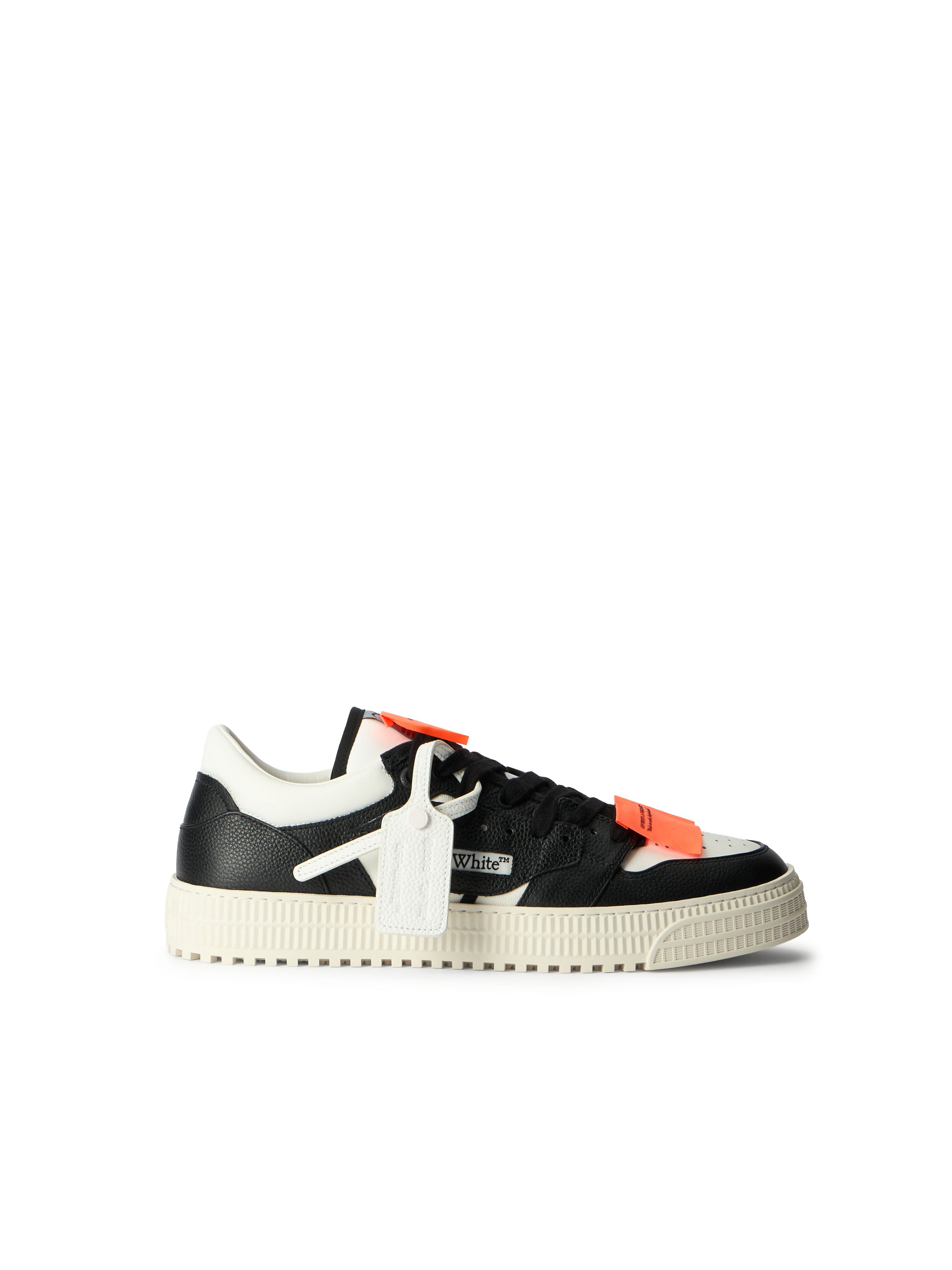 OFF WHITE 3.0 Court Low Top WHITE/BLACK OMIA29KS26LEA001