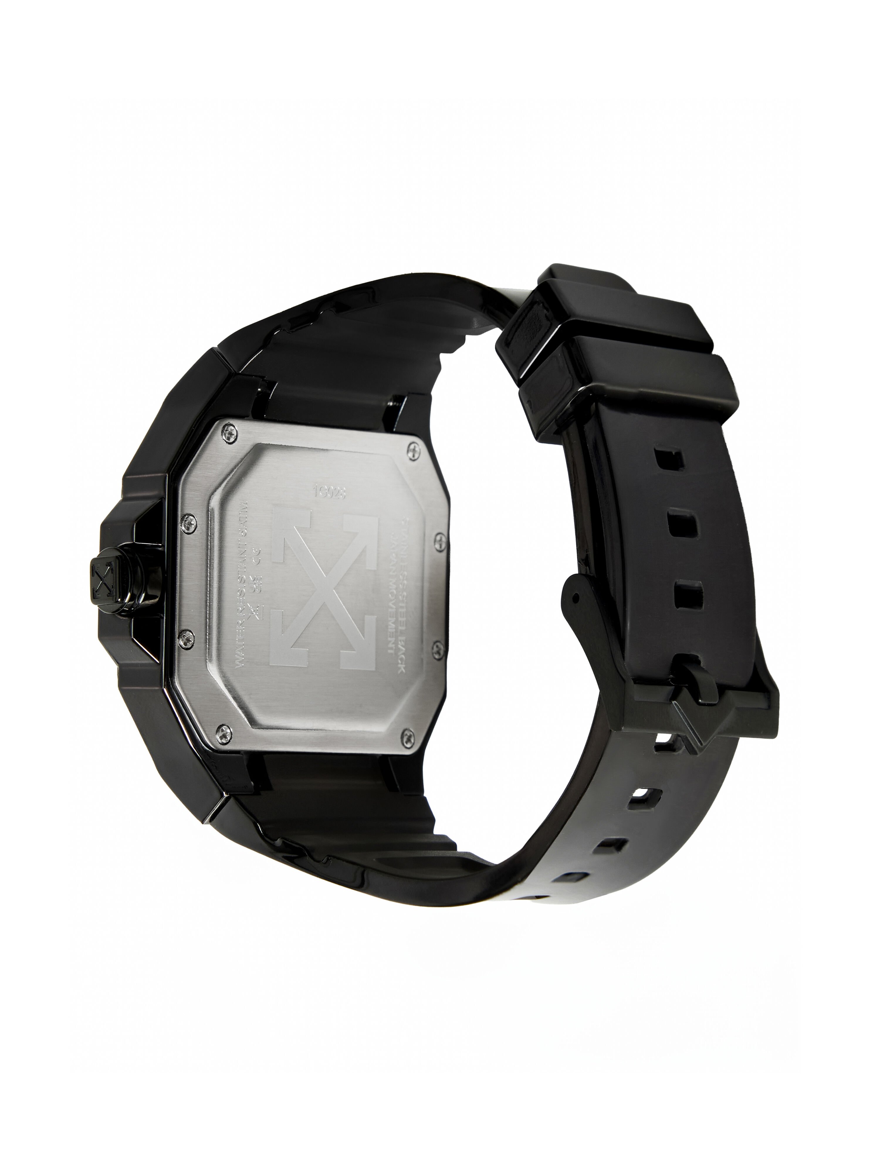 OFF WHITE Alt Watch Black OW1G028P