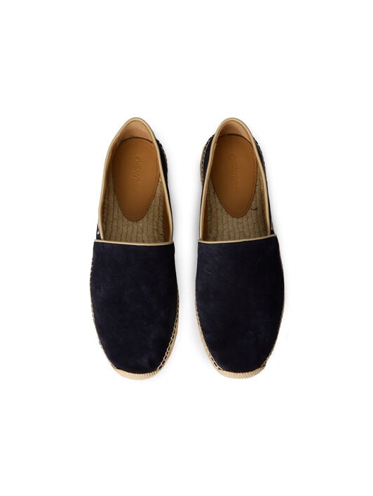 BIARRITZ ESPADRILLAS OFF WHITE BIARRITZ ESPADRILLAS DARK BLUE - BEIGE OMIB007F25LEA001