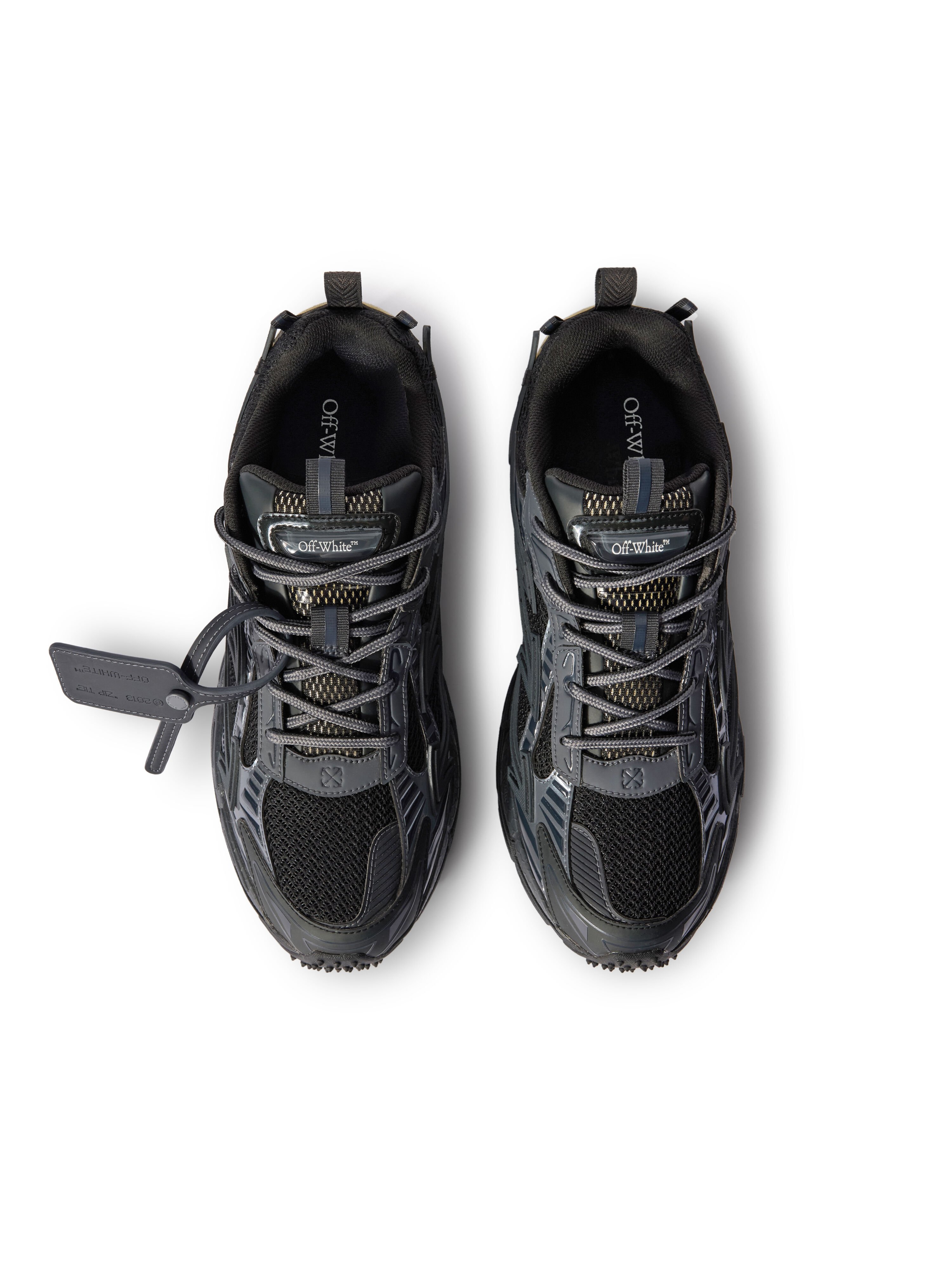 SCHWARZE BE RIGHT BACK SNEAKER OFF WHITE SCHWARZE BE RIGHT BACK SNEAKER SCHWARZ OMIA295C99FAB001