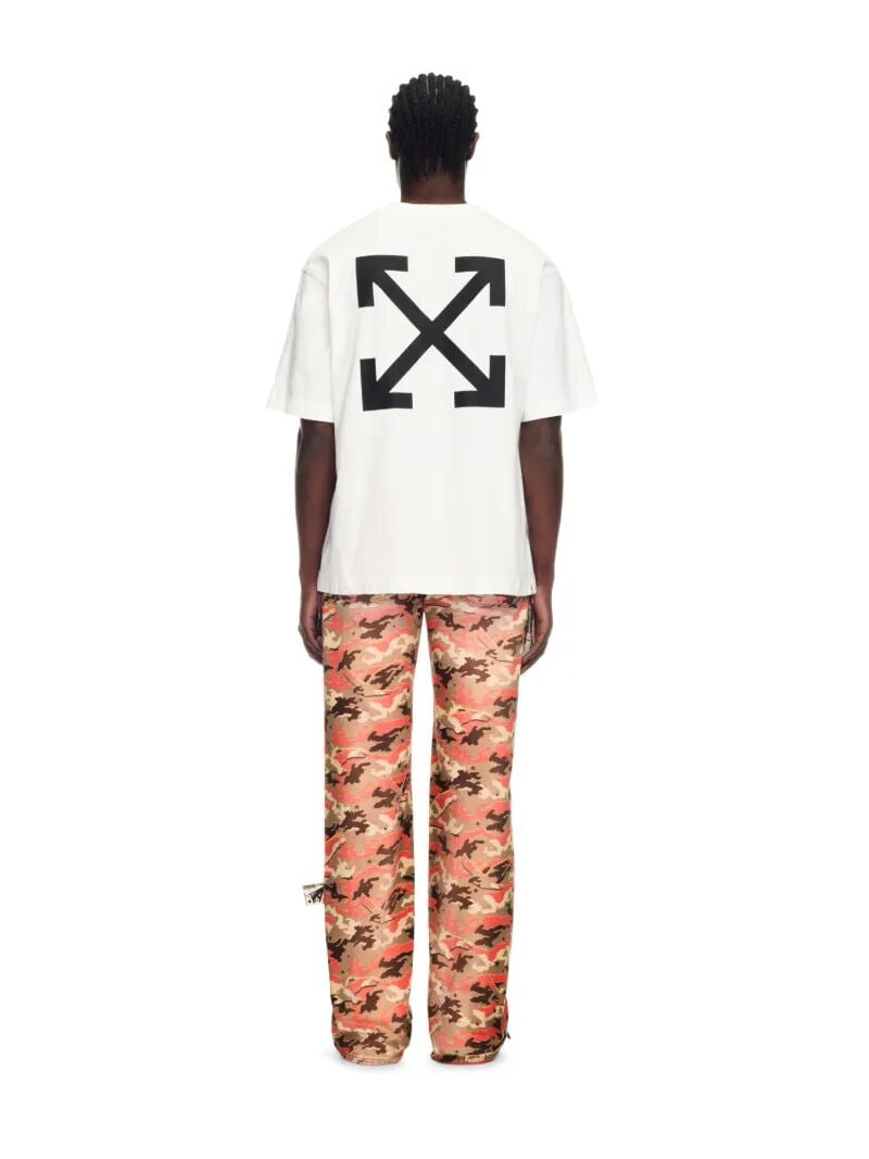 OFF WHITE Weißes Nana Arrow T-Shirt  OMAA120Z25JER002