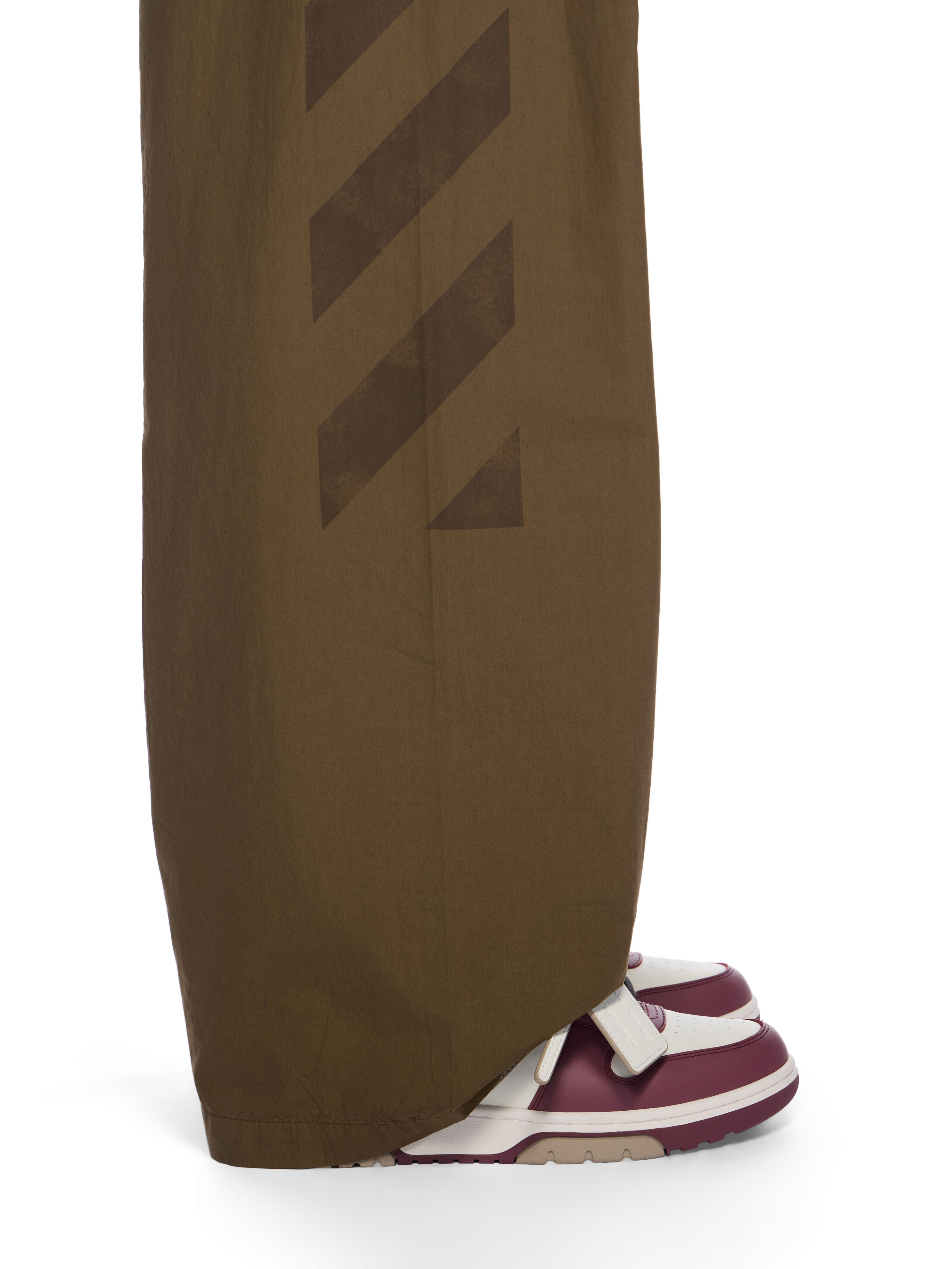 Out Of Office Sneakers OFF WHITE Out Of Office Sneakers BURGUNDY - WHITE OMIA189F25LEA003