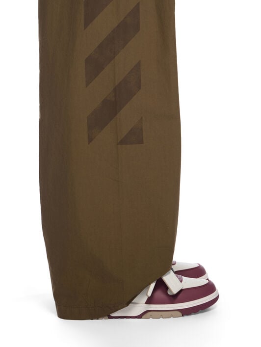 Out Of Office Sneakers OFF WHITE Out Of Office Sneakers BURGUNDY - WHITE OMIA189F25LEA003