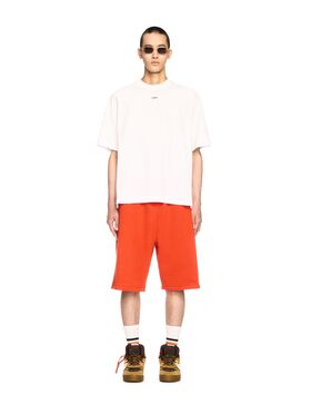 OFF WHITE White Vibe Arrow T-Shirt GREEN OMAA027T25JER00U