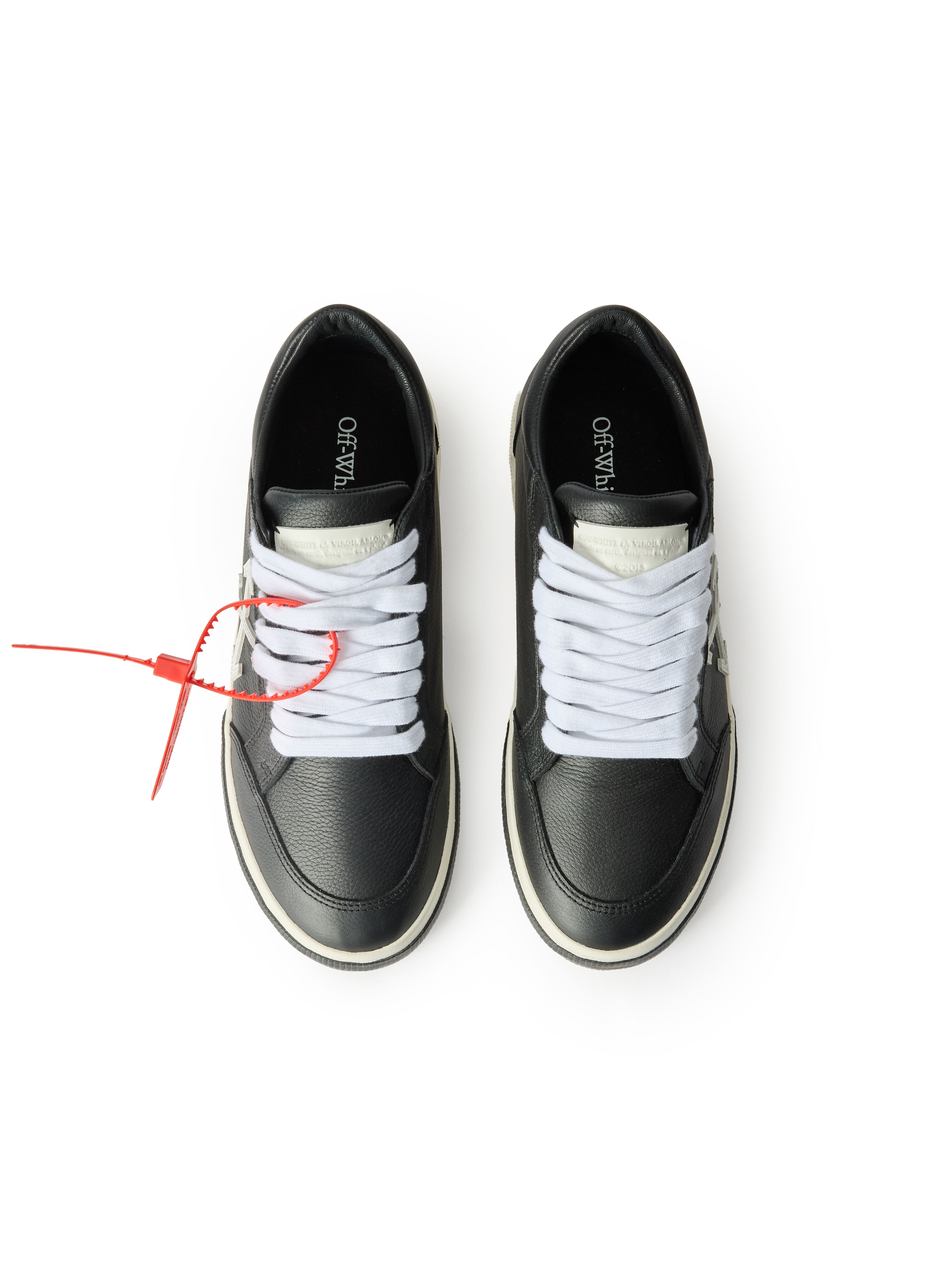 Vulc Low Calf Sneakers OFF WHITE Vulc Low Calf Sneakers BLACK/WHITE OWIA288C99LEA002