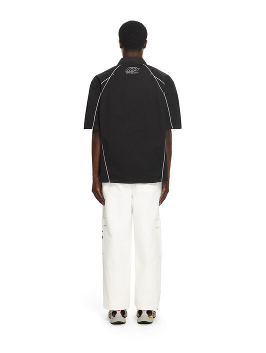 OFF WHITE Script Cargo Pants WHITE 44XCF04ES26F001