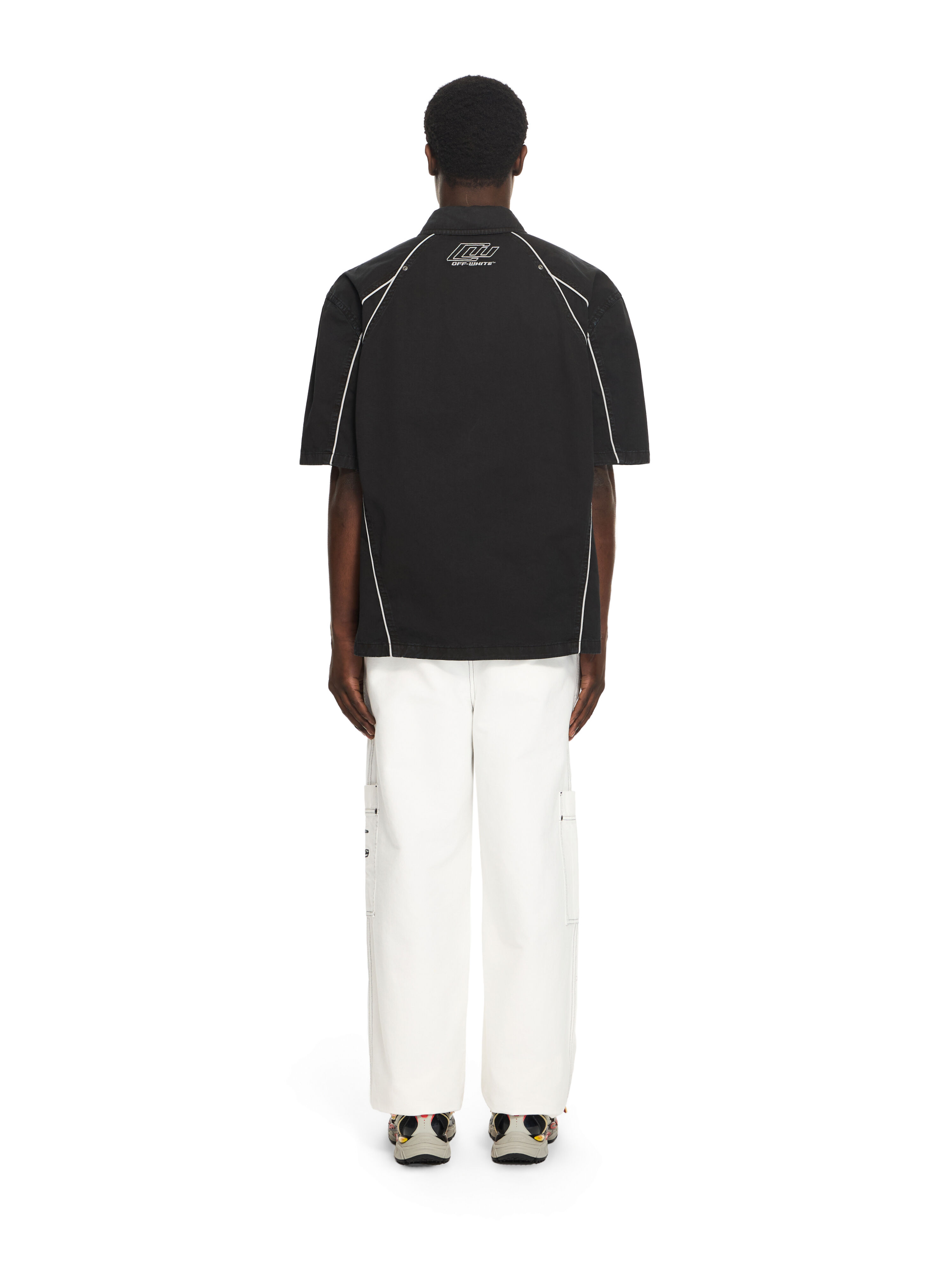 OFF WHITE Script Cargo Pants WHITE 44XCF04ES26F001