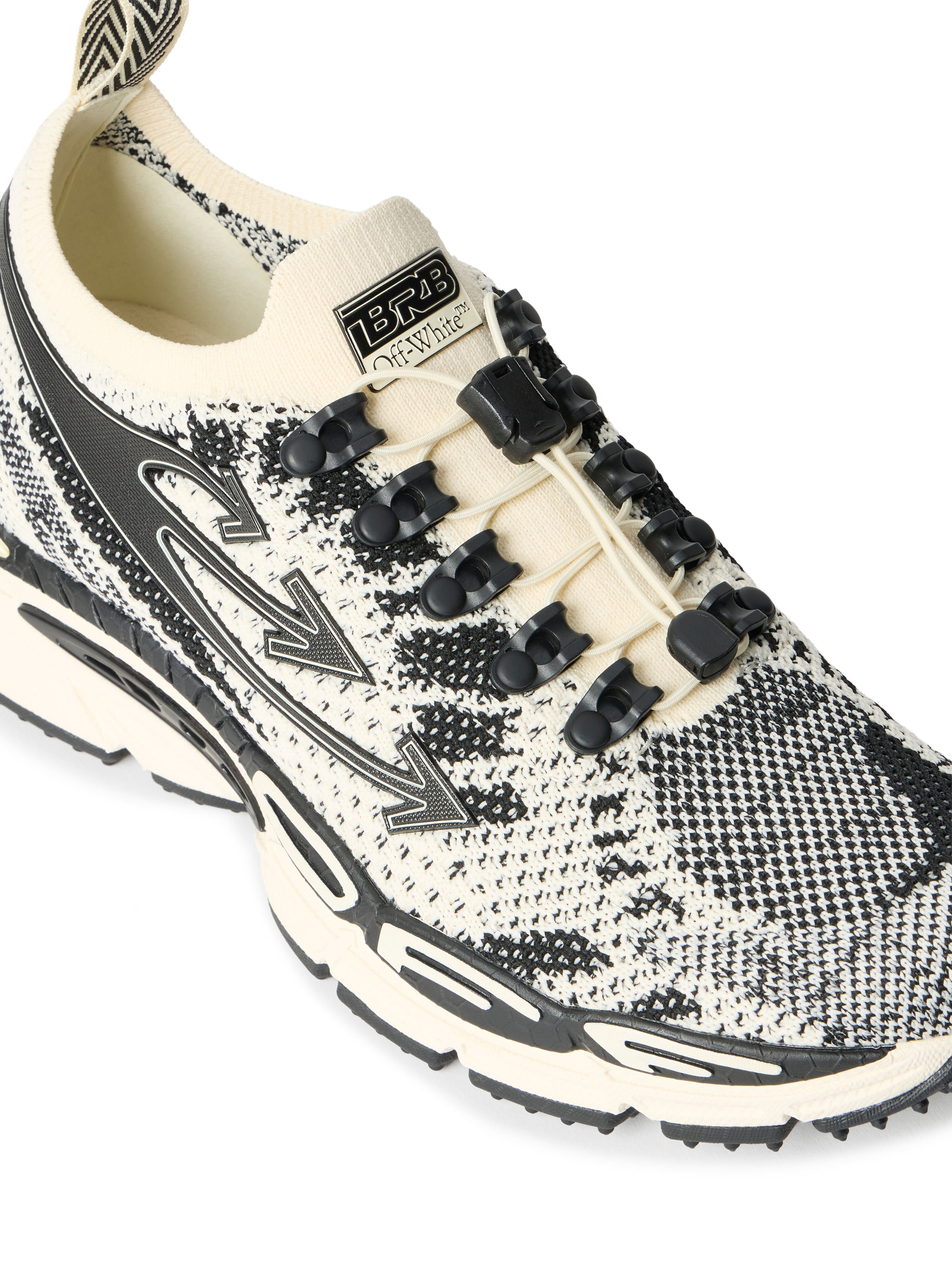 Sneakers Be Right Back Knit OFF WHITE Sneakers Be Right Back Knit SAND - BLACK OWIA28KS26FAB001
