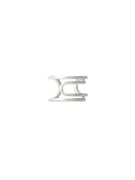 OFF WHITE Paperclip Ring SILVER - SILVER OMOC07VS26MET001