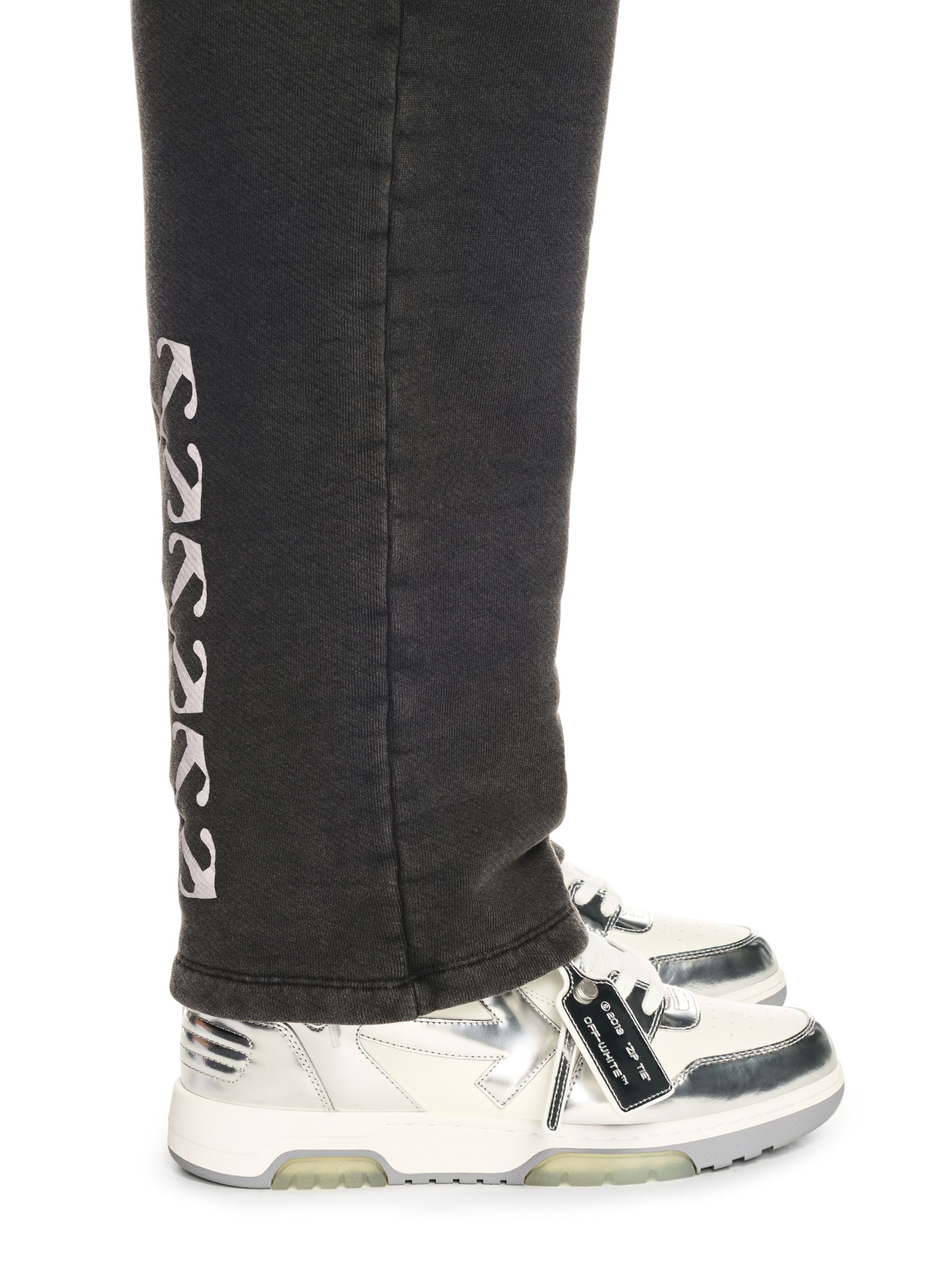 OFF WHITE White/Silver Out Of Office WHITE OMIA189F24LEA00E