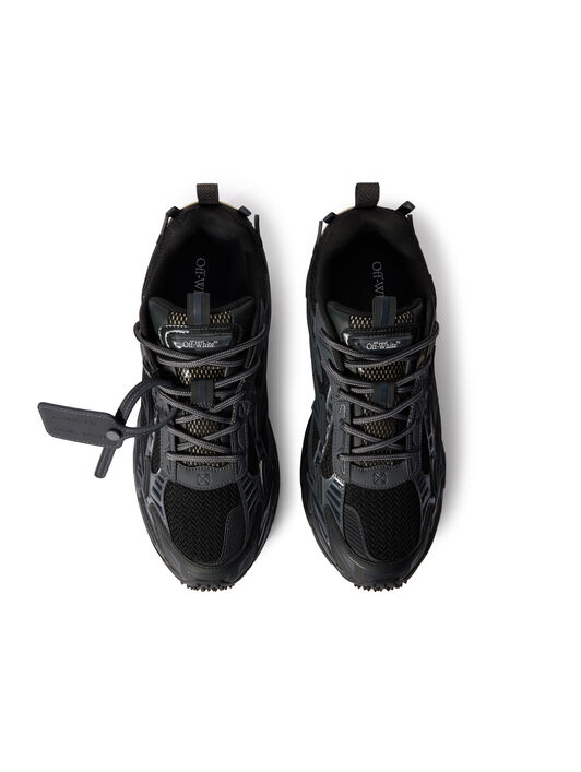 Be Right Back Sneakers OFF WHITE Be Right Back Sneakers BLACK - BLACK OMIA295C99FAB001