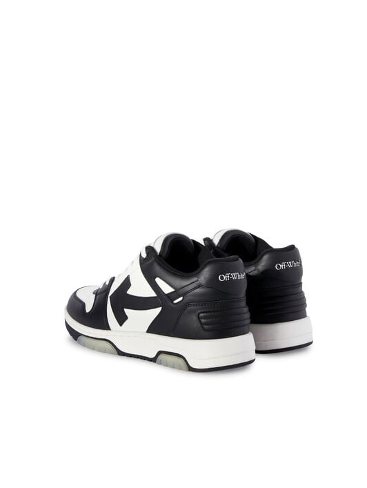 OFF WHITE Sneakers Out Of Office Nero/Bianco BIANCO OMIA189C99LEA007