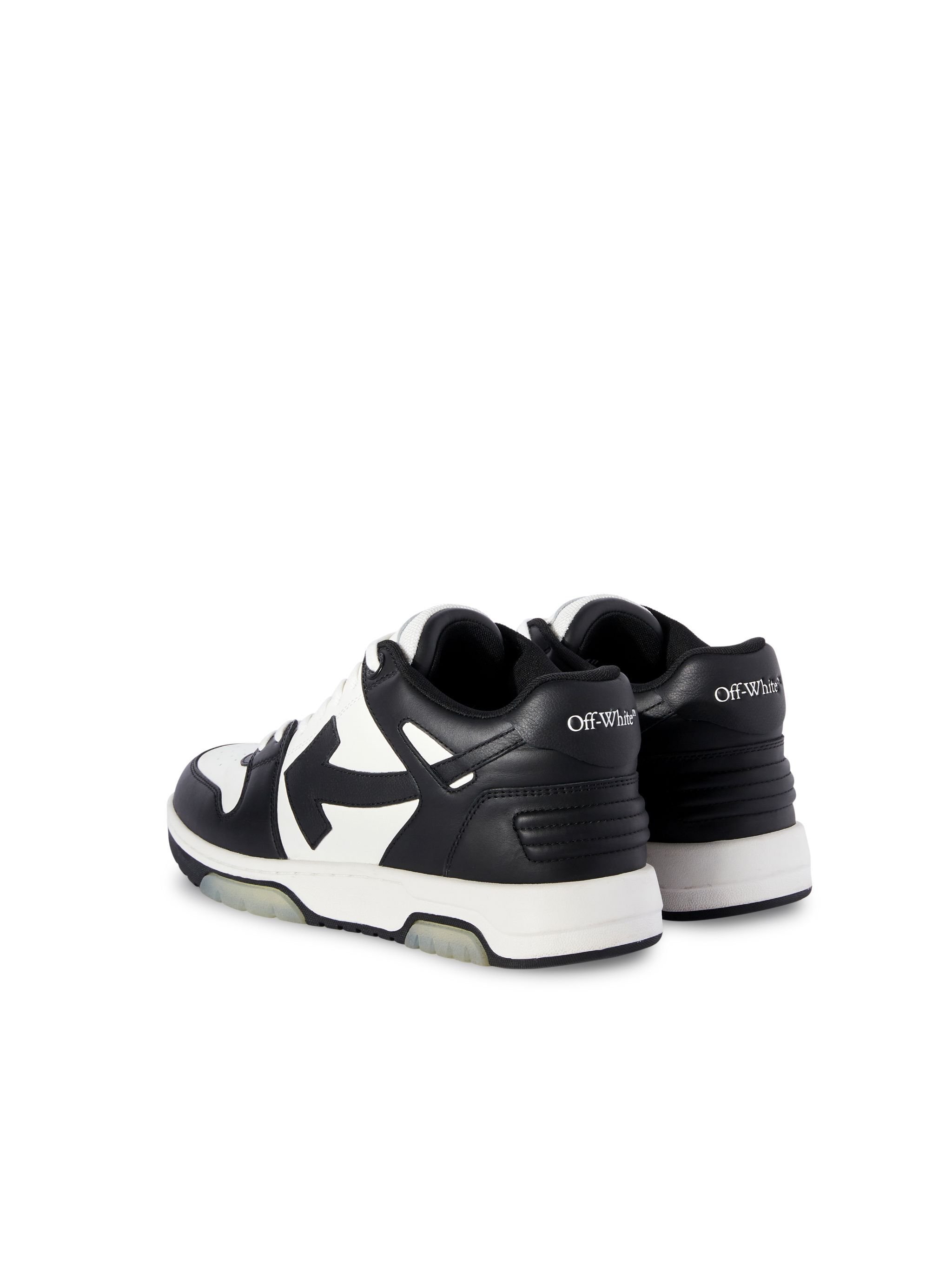 OFF WHITE Sneakers Out Of Office Nero/Bianco BIANCO OMIA189C99LEA007