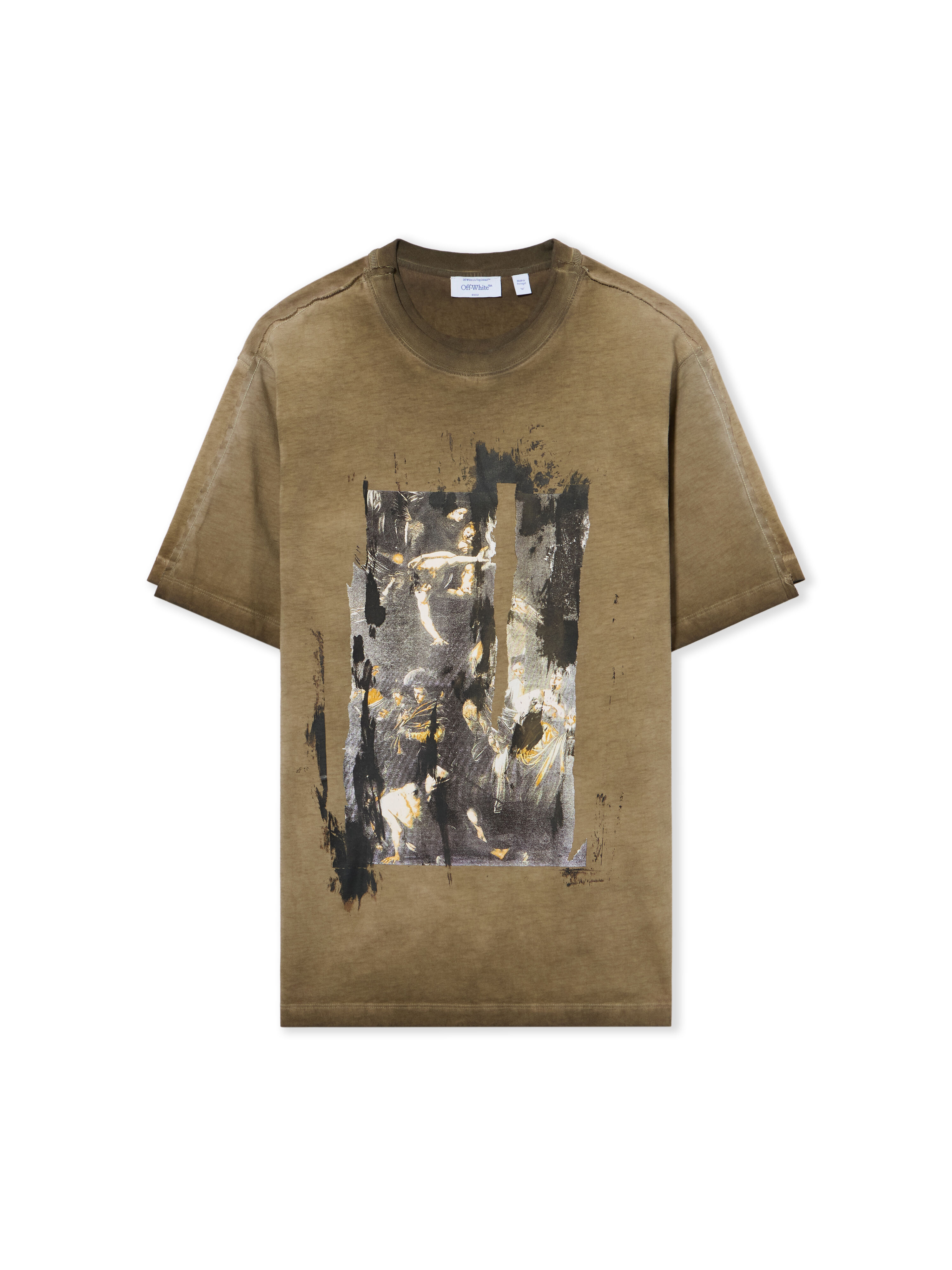 Inked Mercy T-Shirt OFF WHITE Inked Mercy T-Shirt CLOUD NUTRIA 44MAA16NF26J002