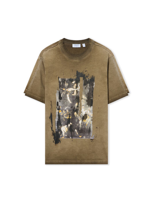 Inked Mercy T-Shirt OFF WHITE Inked Mercy T-Shirt CLOUD NUTRIA 44MAA16NF26J002