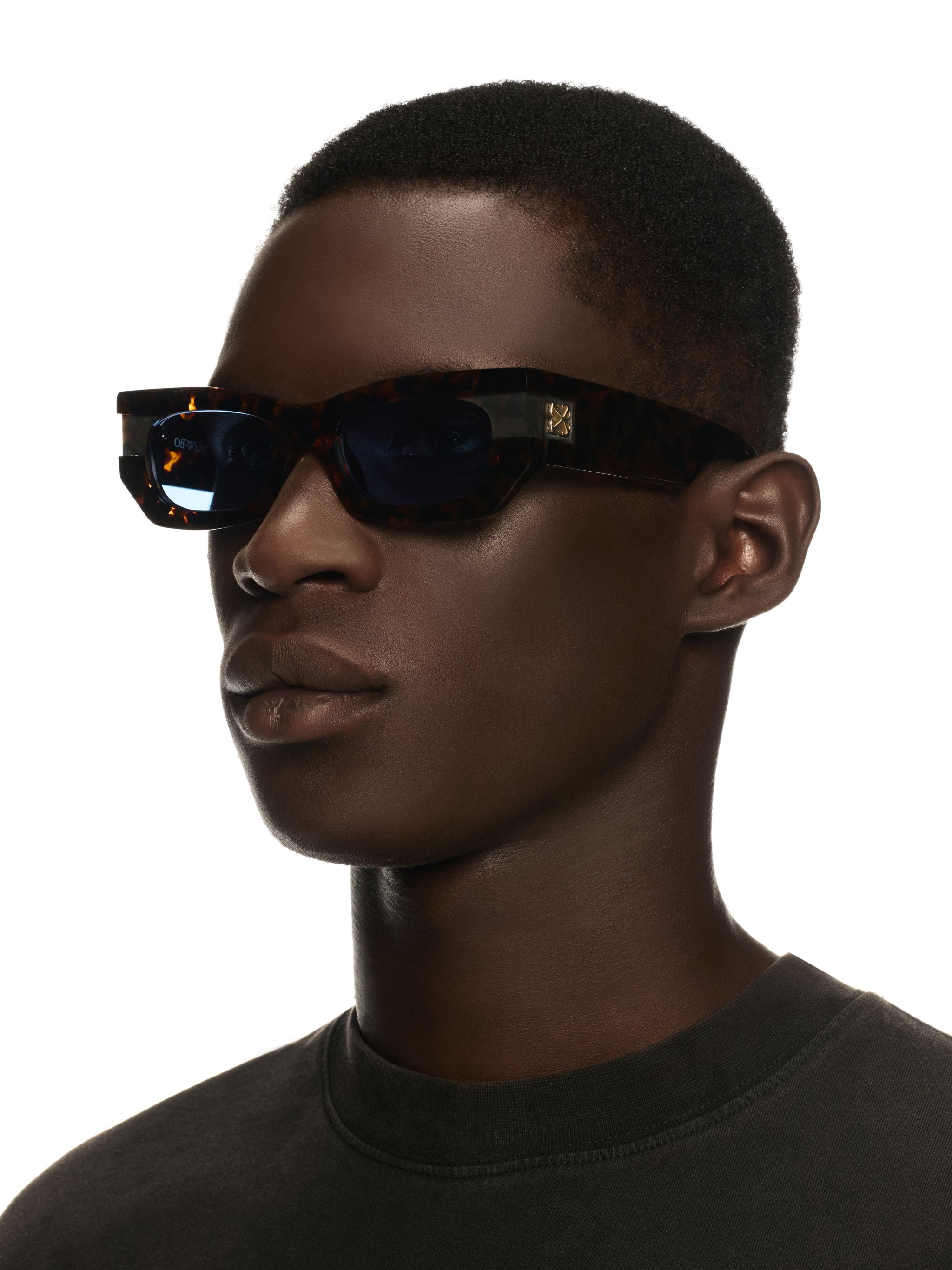 OFF WHITE Belleville Sunglasses BROWN OERI147S25PLA001