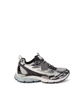 OFF WHITE SNEAKERS BE RIGHT BACK GRIGIO CHIARO/NERO GRAU OMIA295C99FAB001