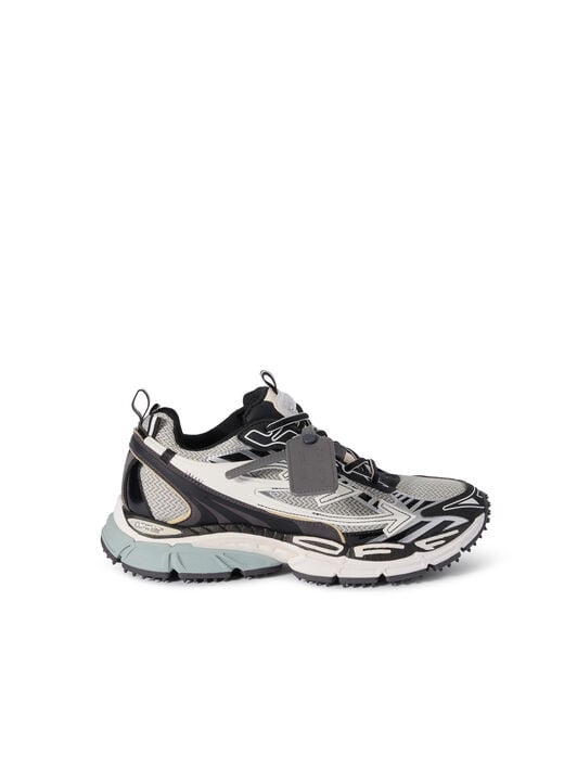Be Right Back Sneakers OFF WHITE Be Right Back Sneakers LIGHT GREY - BLACK OMIA295C99FAB001