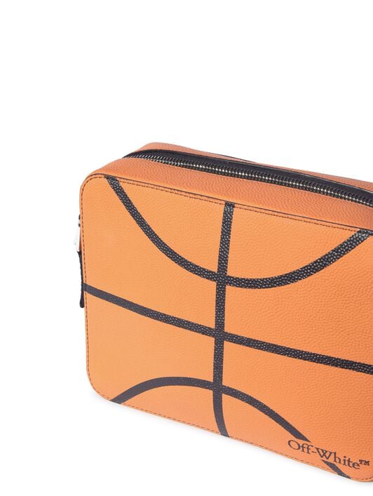 OFF WHITE BASKET CAMERA BAG ORANGE OMNQ092F24LEA001