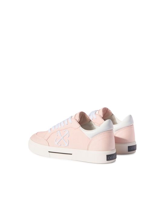 New Low Vulcanized Canvas OFF WHITE New Low Vulcanized Canvas PINK OWIA288F24FAB001