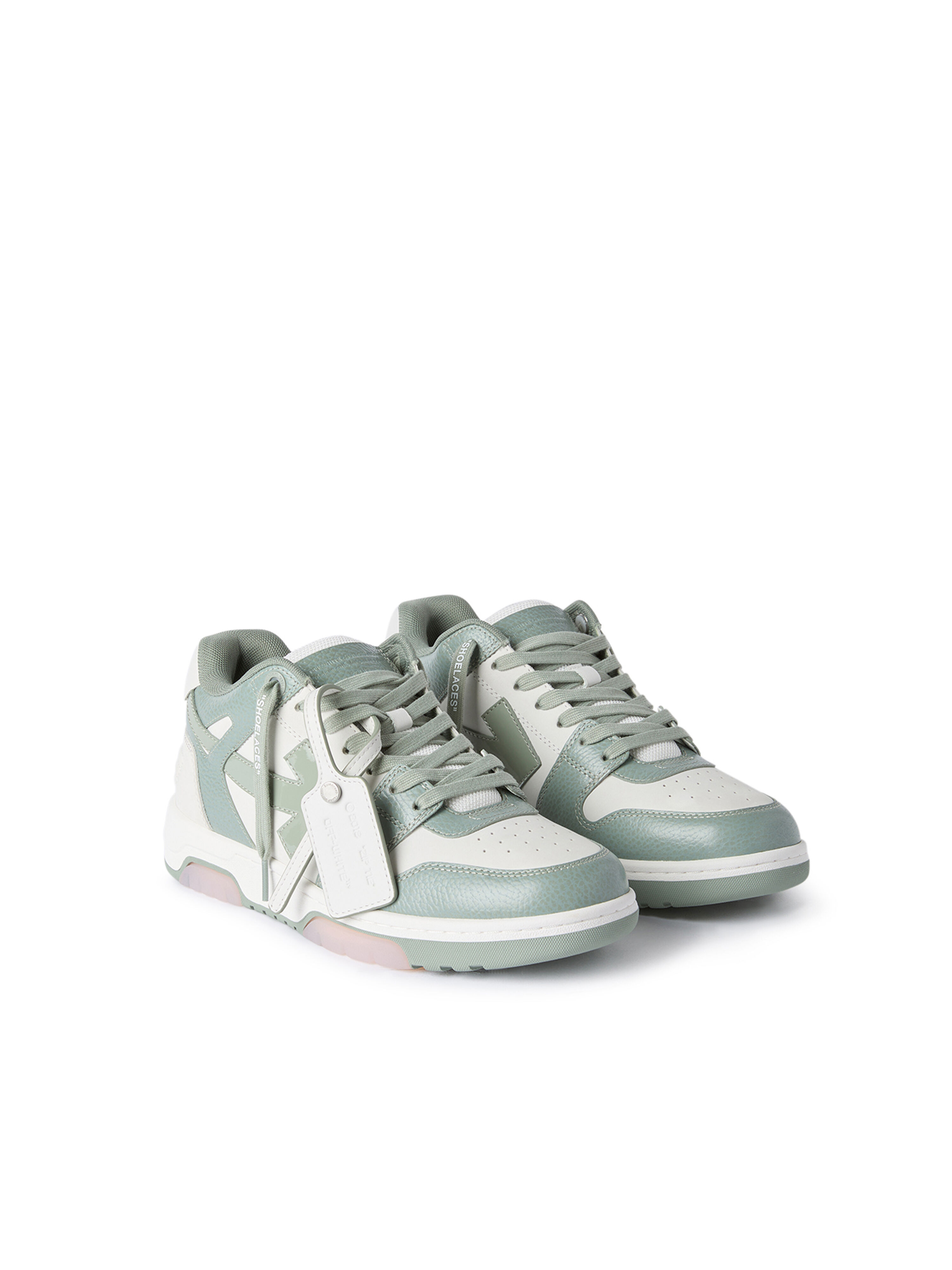 Out Of Office Sneakers OFF WHITE Out Of Office Sneakers WHITE/SAGE GREEN OF05736310