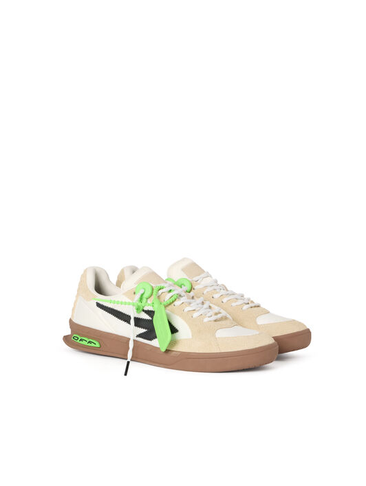 OFF WHITE New Slim Sneaker WHITE - SAND BEIGE OWIA28NS26FAB002