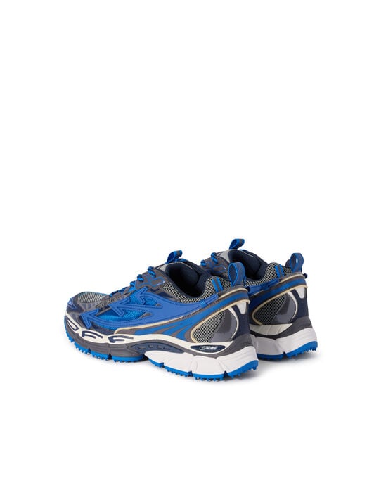 Be Right Back Sneakers OFF WHITE Be Right Back Sneakers GUNMETAL - NAVY BLUE OMIA295F25FAB005