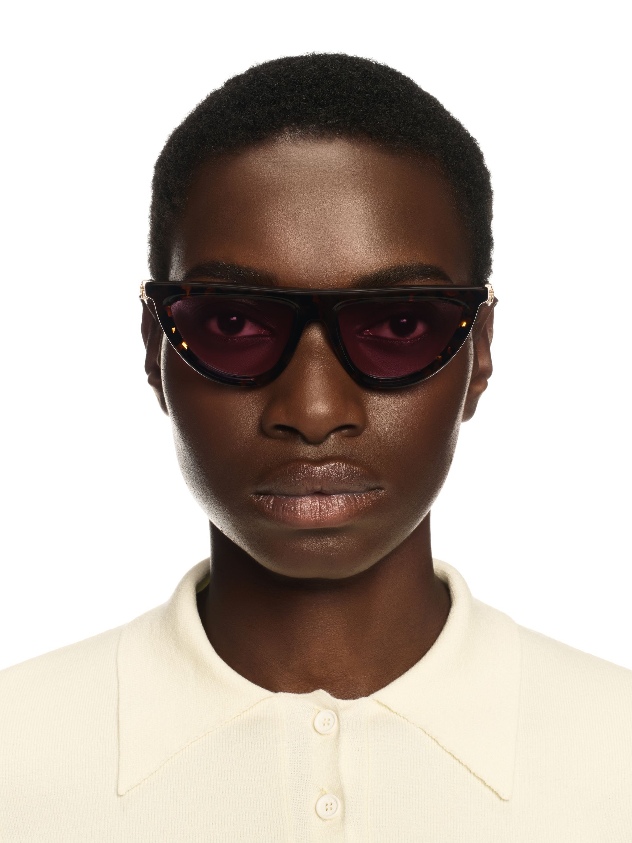 OFF WHITE Jasper Sunglasses BLACK OERI13VS25PLA001