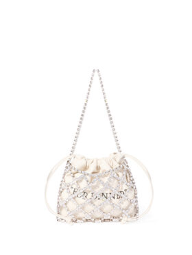 OFF WHITE For Dinner Bag NEUTRALS OWNN188C99MET001