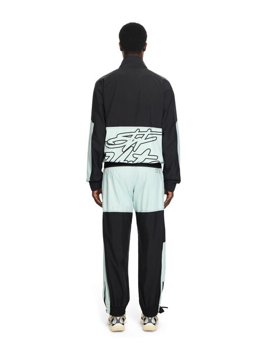 OFF WHITE Marker Cuffed Slouchy Trackpants BLACK 44MCJ03KS26F001