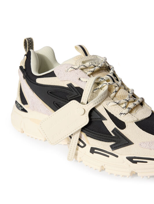 OFF WHITE Be Right Back Sneakers OFF WHITE- BLACK OMIA295F25LEA001