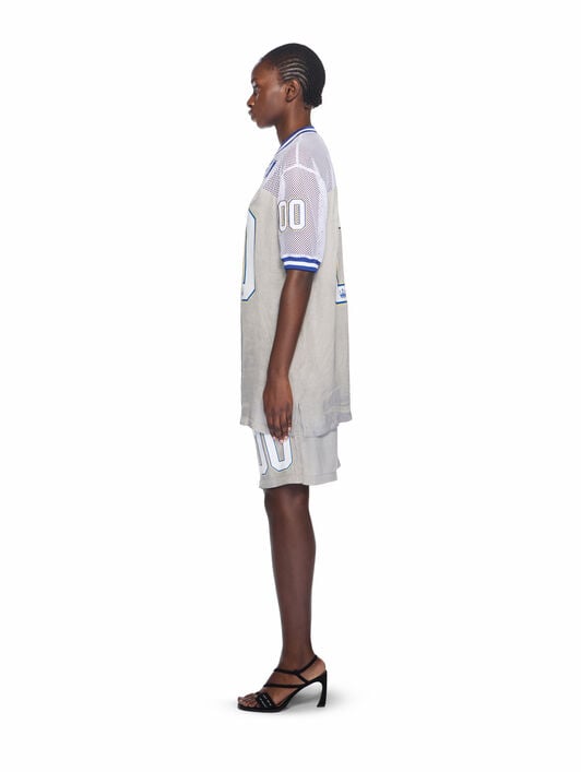 Dyed Vi Sat 00 Football Dress OFF WHITE Dyed Vi Sat 00 Football Dress FLINT GRAY-ELECTRIC BLUE OWDB55GF25FAB001